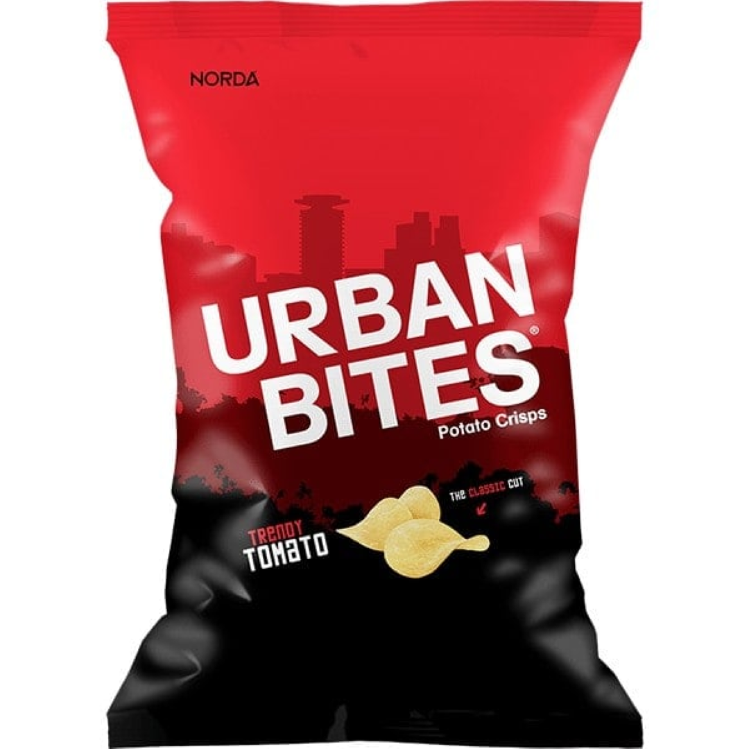URBAN BITE TRENDY TOMATO 120G